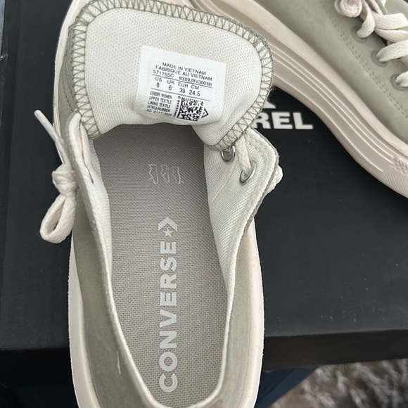 Platform low top converse - Picture 3 of 3